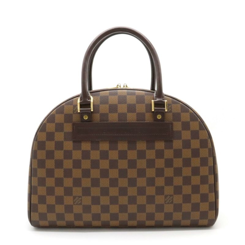LOUIS VUITTON Damier Nolita Handbag Tote Bag Boston N41455 - Logoexplore