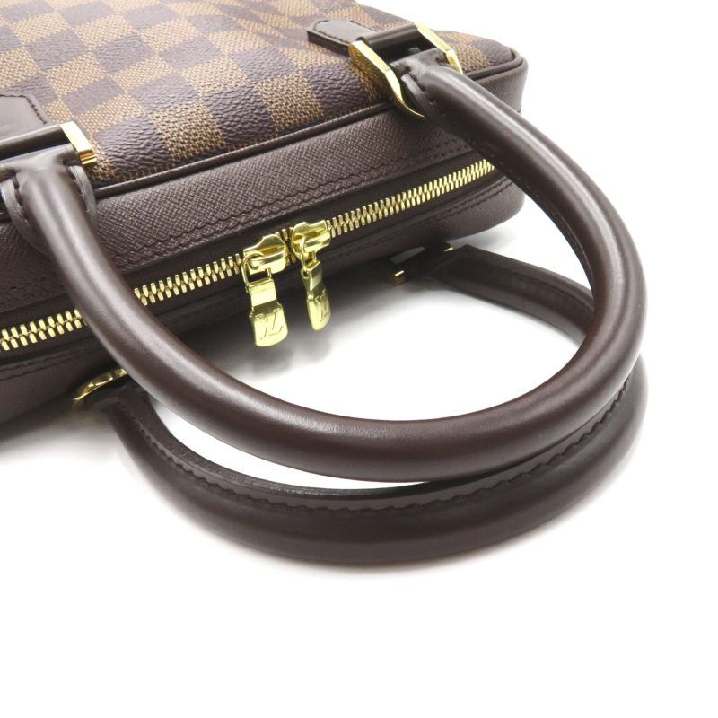 LOUIS VUITTON Brera Brown Ebene Damier PVC coated canvas N51150 - Logoexplore - Image 5