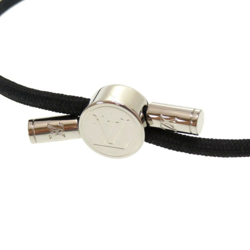 LOUIS VUITTON Bracelet Space LV M67417 Nylon Black - Logoexplore - Image 2