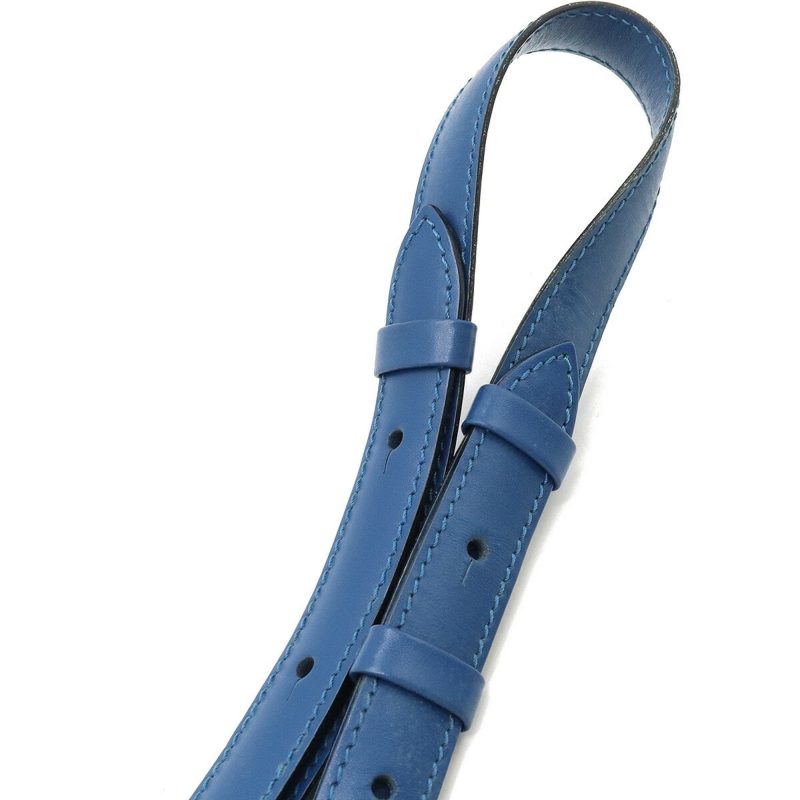 LOUIS VUITTON Epi Cluny Shoulder Bag Leather Toledo Blue M52255 - Logoexplore - Image 4
