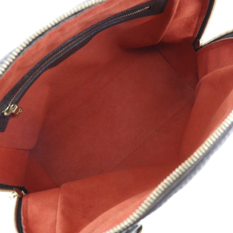 LOUIS VUITTON Brera Handbag N51150 Damier Canvas Brown VI0094 Women's - Logoexplore - Image 6