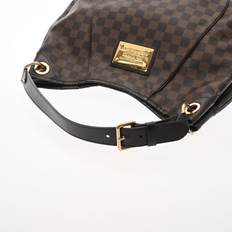 LOUIS VUITTON Damier Galliera PM SP Order Brown N48212 Women's Canvas Shoulder Bag - Logoexplore - Image 3