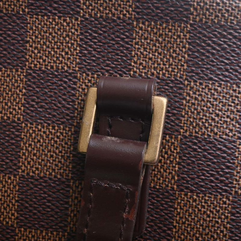 LOUIS VUITTON Damier Vavin PM SPO Handbag N51171 Brown Women's - Logoexplore - Image 8