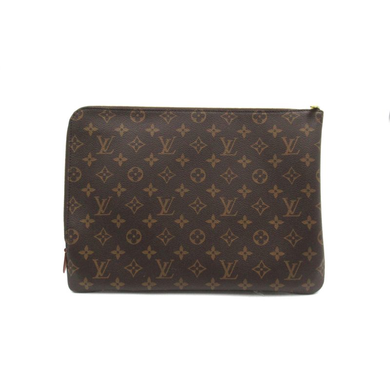 LOUIS VUITTON Etui Voyage GM Brown Monogram PVC coated canvas M43442 - Logoexplore - Image 2