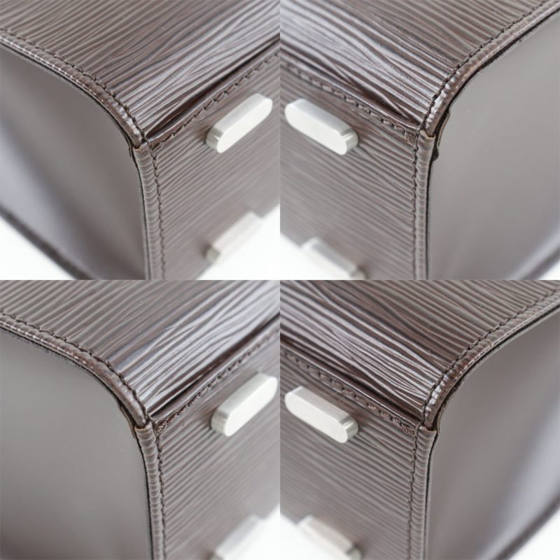 LOUIS VUITTON Figari PM M5201D Epi Leather Mocha FL0023 Ladies Handbag - Logoexplore - Image 4