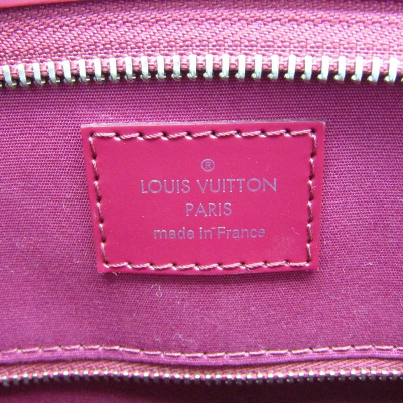 LOUIS VUITTON Epi Soufflot MM M94374 Women's Handbag,Shoulder Bag Fuchsia - Logoexplore - Image 9