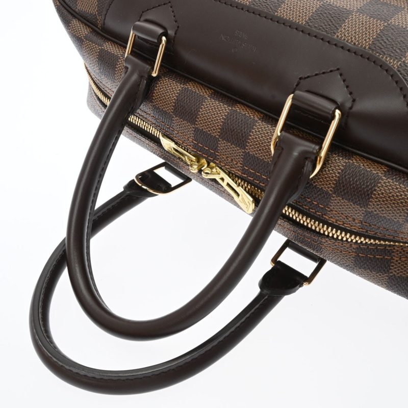 Louis Vuitton Damier Deauville SP Order Brown N47272 Women's Canvas Handbag - Logoexplore - Image 3