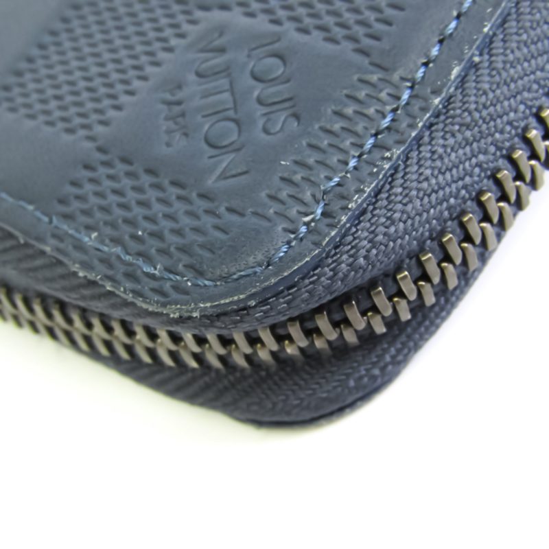 Louis Vuitton Damier Infini Zippy Wallet Vertical N63549 Men's Damier Infini Long Wallet (bi-fold) Cosmos - Logoexplore - Image 6