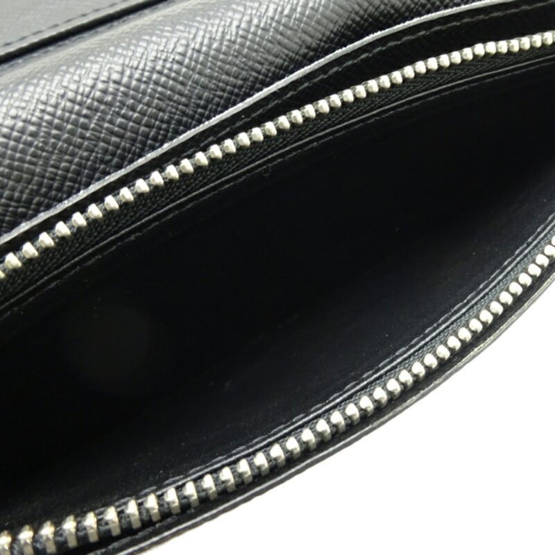 Louis Vuitton Brazza Wallet Men's Bi-Fold Wallet M60622 Epi Leather Noir (Black) - Logoexplore - Image 7