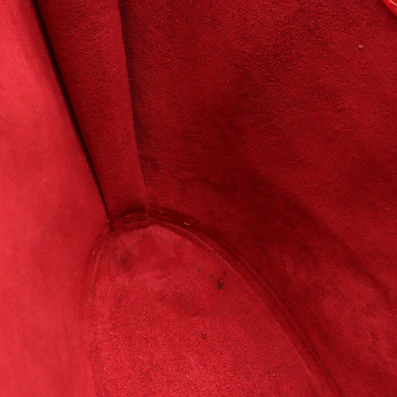 LOUIS VUITTON Epi Saint-Jacques Poigner Long Tote Bag Shoulder Leather Castilian Red M52337 - Logoexplore - Image 6