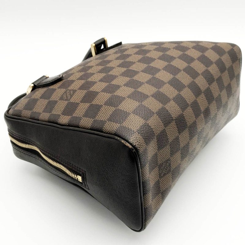 LOUIS VUITTON Brera Damier Tote Bag Handbag Brown PVC Women's Men's Fashion N51150 - Logoexplore - Image 6