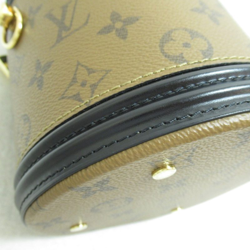 LOUIS VUITTON Cannes Brown Monogram Reverse PVC coated canvas M43986 - Logoexplore - Image 7