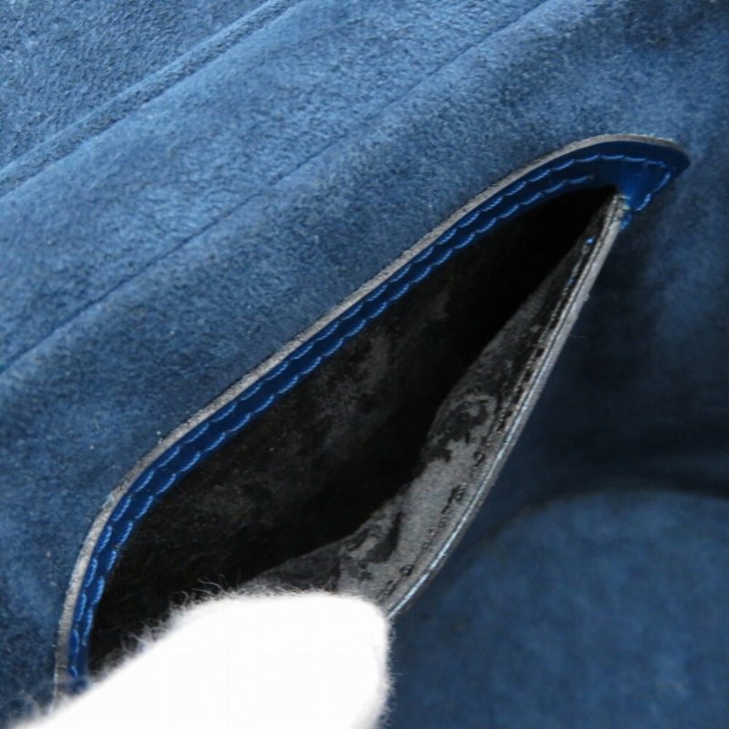 Louis Vuitton Epi Cannes Blue M48035 Handbag Bag LV 0101 LOUIS VUITTON - Logoexplore - Image 9