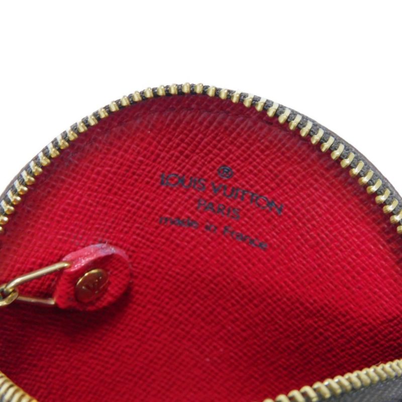 LOUIS VUITTON Coin Case Portomone Ron Takashi Murakami Marc Jacobs Round Purse Wallet Monogram Cherry Rouge M95043 Men's Women's - Logoexplore - Image 7