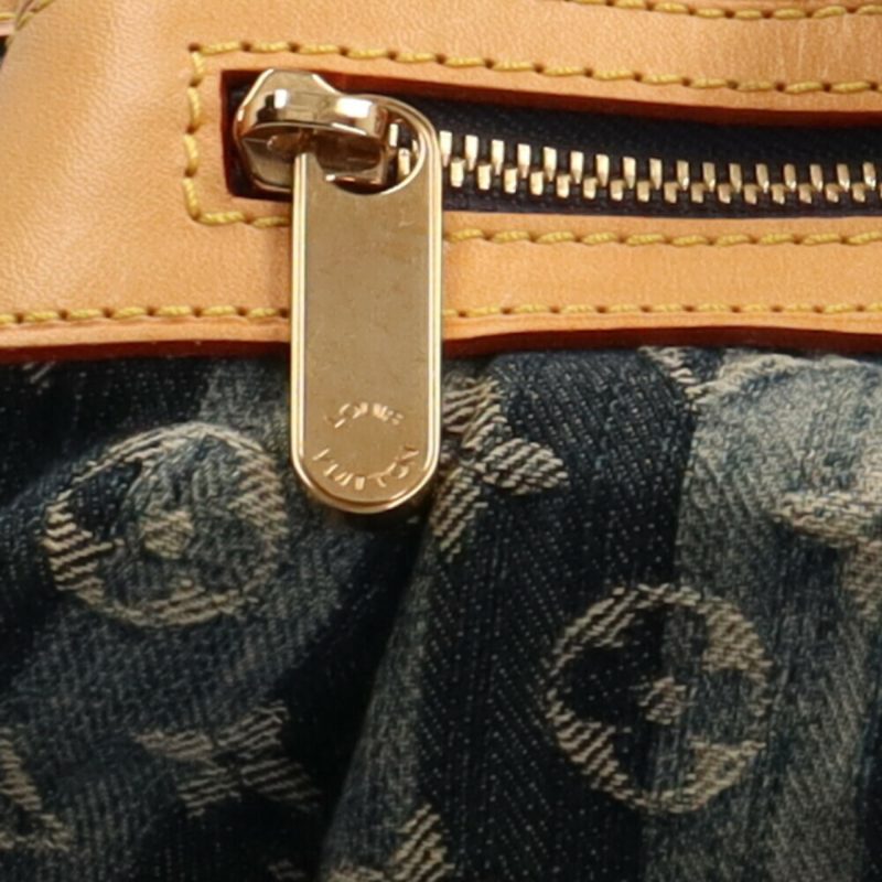 LOUIS VUITTON Cavalier GM Monogram Shoulder Bag Blue Ladies - Logoexplore - Image 10