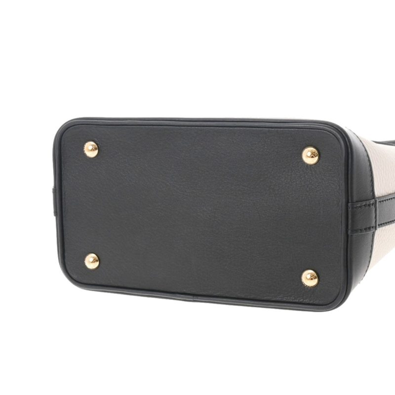 LOUIS VUITTON Cruiser PM Ivory Black M57813 Ladies Calf Bag - Logoexplore - Image 6