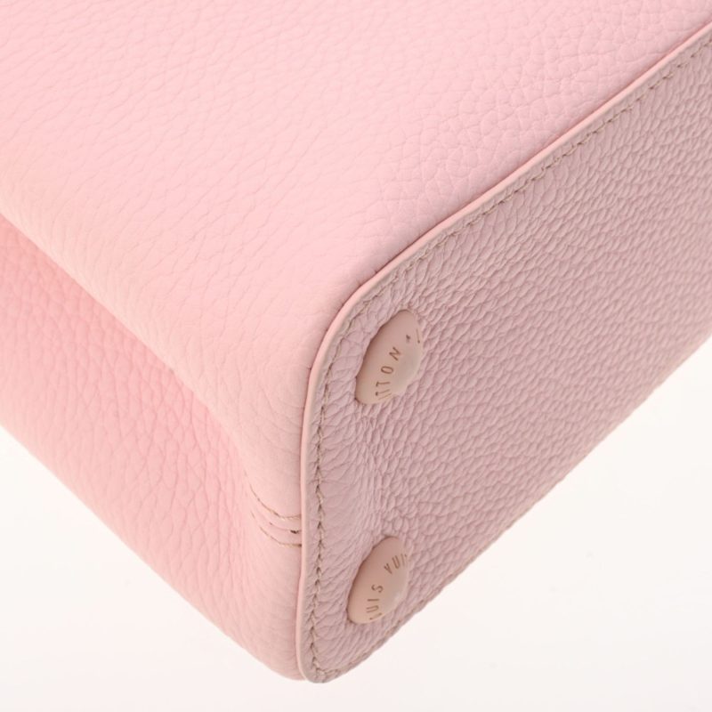 LOUIS VUITTON Capucines BB Audrose M55773 Ladies Taurillon Leather Handbag - Logoexplore - Image 6