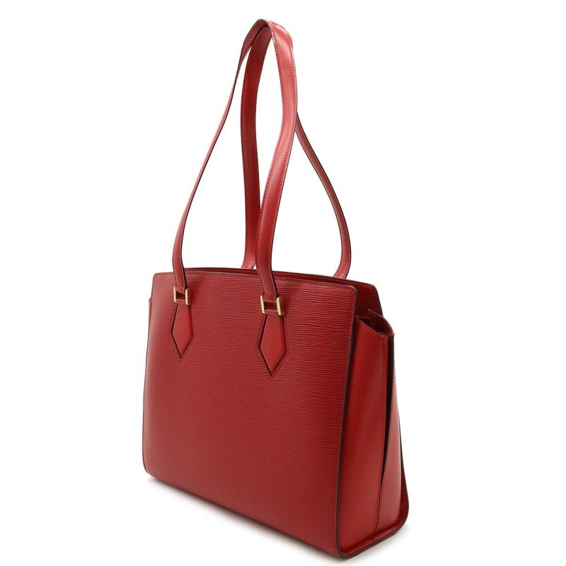LOUIS VUITTON Epi Duplex Tote Bag Shoulder Castilian Red M52427 - Logoexplore - Image 2