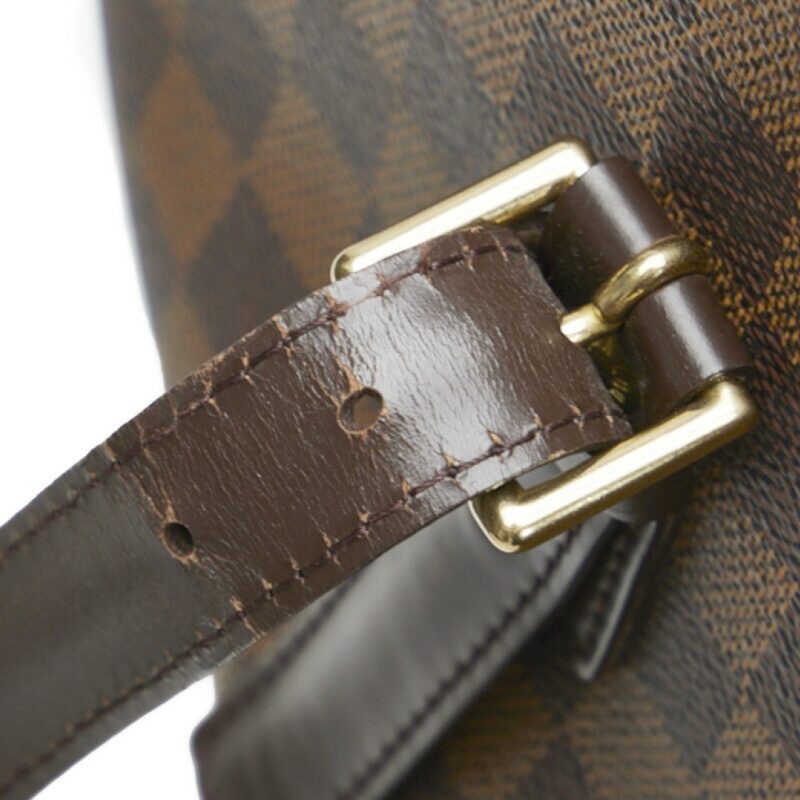 LOUIS VUITTON Damier Chelsea Tote Bag Shoulder N51119 Brown PVC Leather Ladies - Logoexplore - Image 6