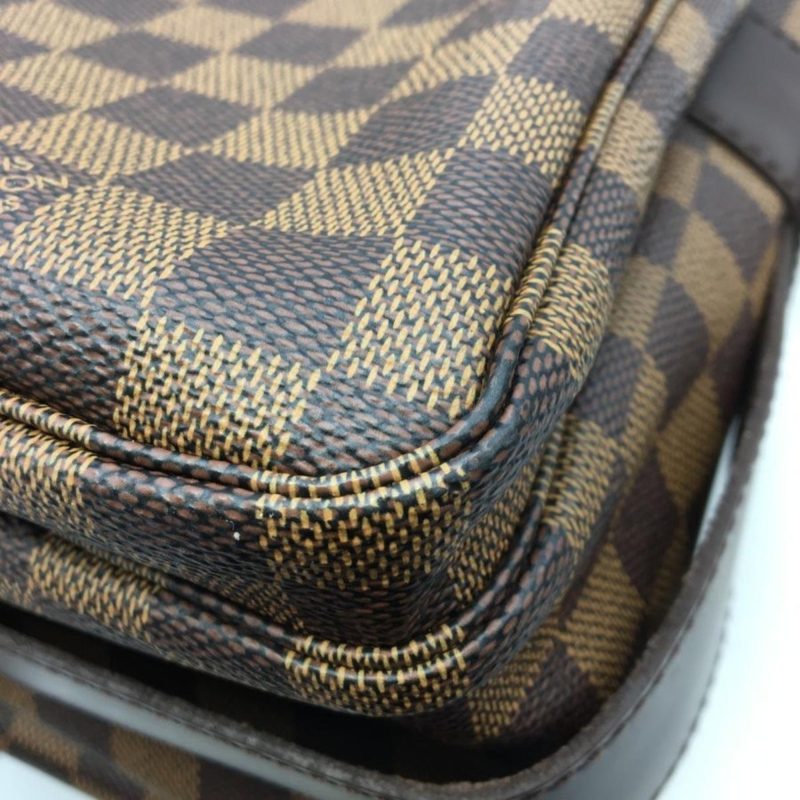 Louis Vuitton Damier Shoulder Bag Damier Canvas - Logoexplore - Image 9