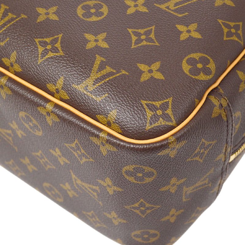 LOUIS VUITTON DEAUVILLE BOWLING BUSINESS HAND BAG MONOGRAM M47270 90115 - Logoexplore - Image 3