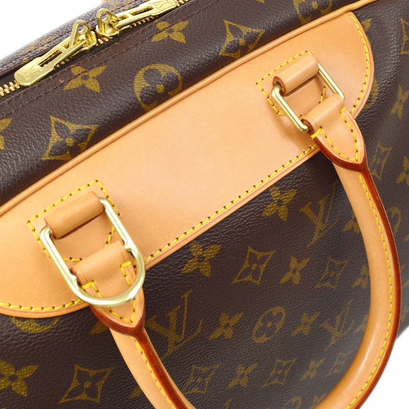 LOUIS VUITTON DEAUVILLE BOWLING BUSINESS HAND BAG MONOGRAM M47270 90115 - Logoexplore - Image 6