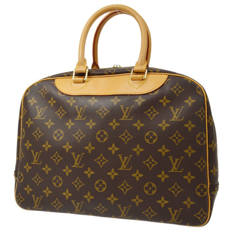 LOUIS VUITTON DEAUVILLE BOWLING BUSINESS HAND BAG MONOGRAM M47270 90111 - Logoexplore - Image 2