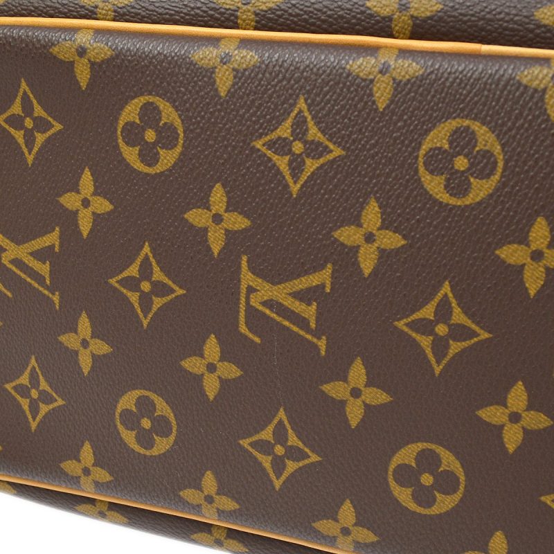 LOUIS VUITTON DEAUVILLE BOWLING BUSINESS HAND BAG MONOGRAM M47270 90111 - Logoexplore - Image 3