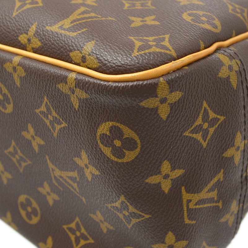 LOUIS VUITTON DEAUVILLE BOWLING BUSINESS HAND BAG MONOGRAM M47270 90111 - Logoexplore - Image 4