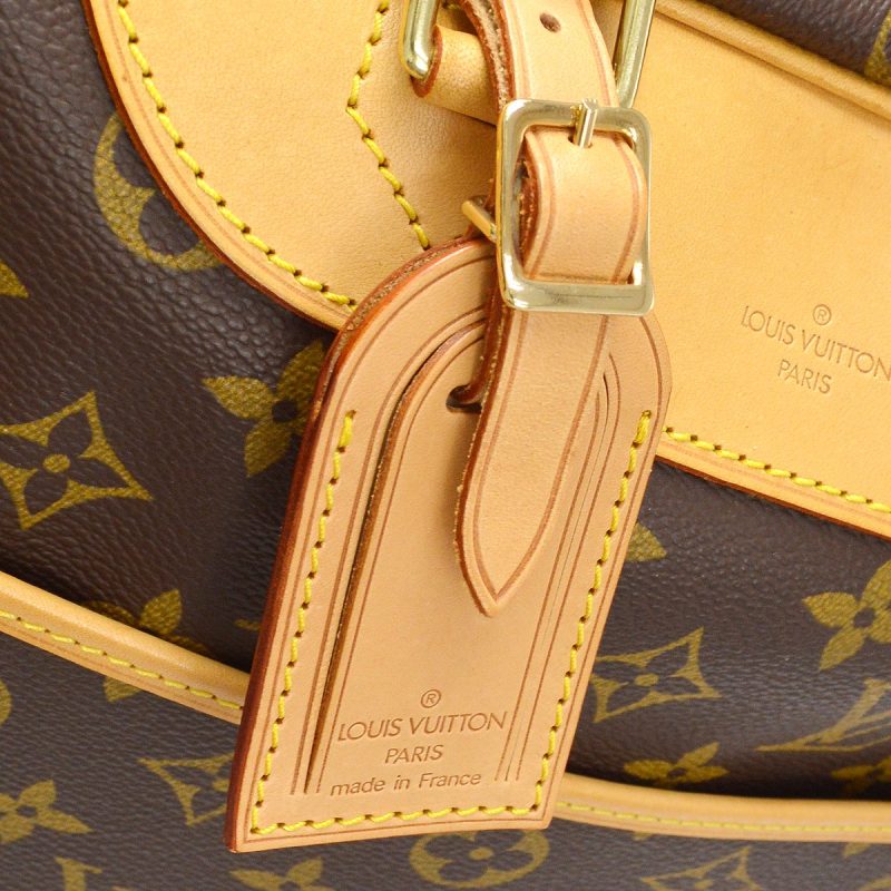 LOUIS VUITTON DEAUVILLE BOWLING BUSINESS HAND BAG MONOGRAM M47270 90111 - Logoexplore - Image 8