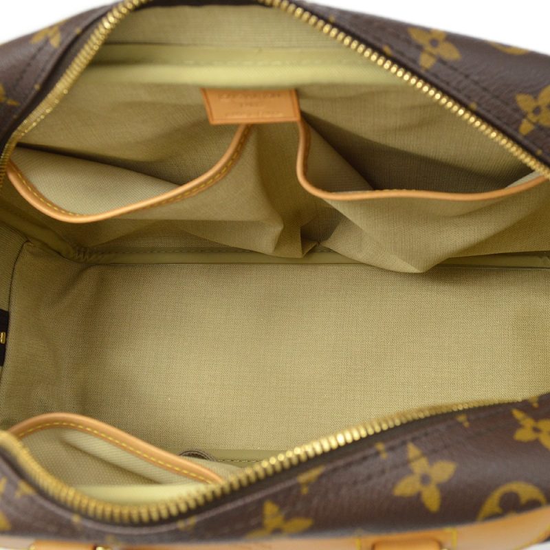 LOUIS VUITTON DEAUVILLE BOWLING BUSINESS HAND BAG MONOGRAM M47270 90111 - Logoexplore - Image 9