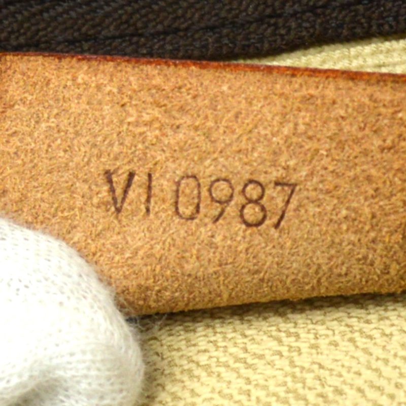 LOUIS VUITTON DEAUVILLE BOWLING BUSINESS HAND BAG MONOGRAM M47270 90111 - Logoexplore - Image 10