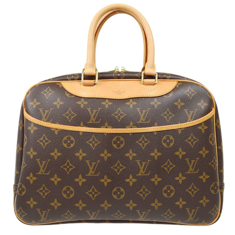 LOUIS VUITTON DEAUVILLE BOWLING BUSINESS HAND BAG MONOGRAM - Logoexplore