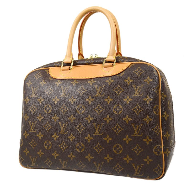 LOUIS VUITTON DEAUVILLE BOWLING BUSINESS HAND BAG MONOGRAM - Logoexplore - Image 2