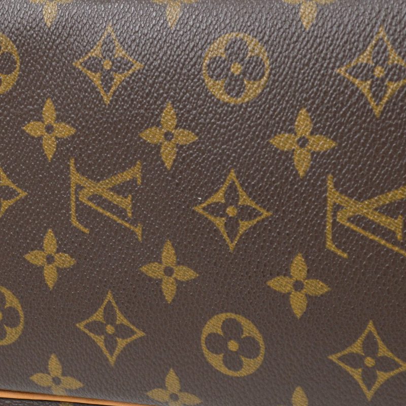 LOUIS VUITTON DEAUVILLE BOWLING BUSINESS HAND BAG MONOGRAM - Logoexplore - Image 3