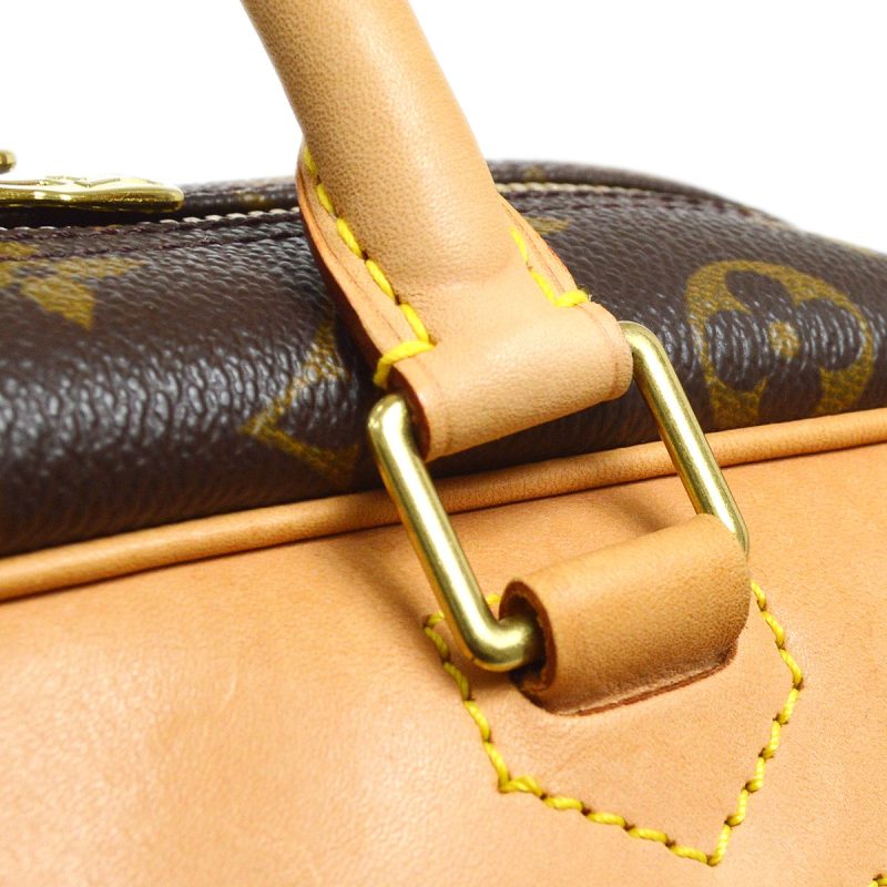 LOUIS VUITTON DEAUVILLE BOWLING BUSINESS HAND BAG MONOGRAM - Logoexplore - Image 5