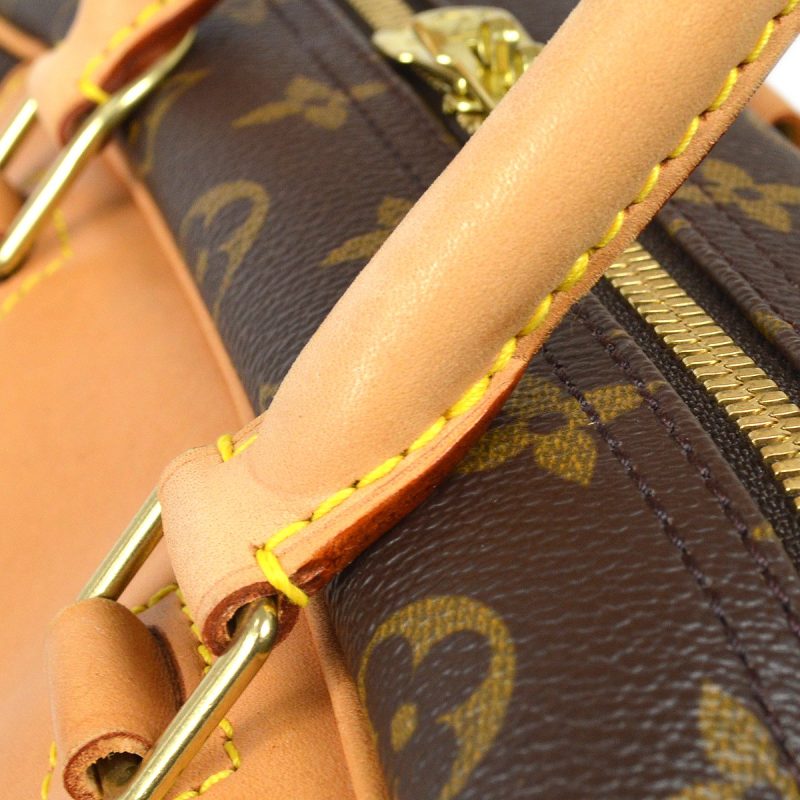 LOUIS VUITTON DEAUVILLE BOWLING BUSINESS HAND BAG MONOGRAM - Logoexplore - Image 6