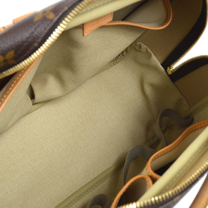 LOUIS VUITTON DEAUVILLE BOWLING BUSINESS HAND BAG MONOGRAM - Logoexplore - Image 8