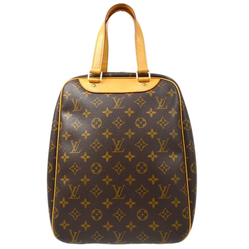 LOUIS VUITTON EXCURSION HAND SHOES BAG MONOGRAM M41450 80713 - Logoexplore