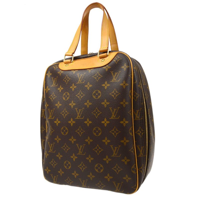 LOUIS VUITTON EXCURSION HAND SHOES BAG MONOGRAM M41450 80713 - Logoexplore - Image 2