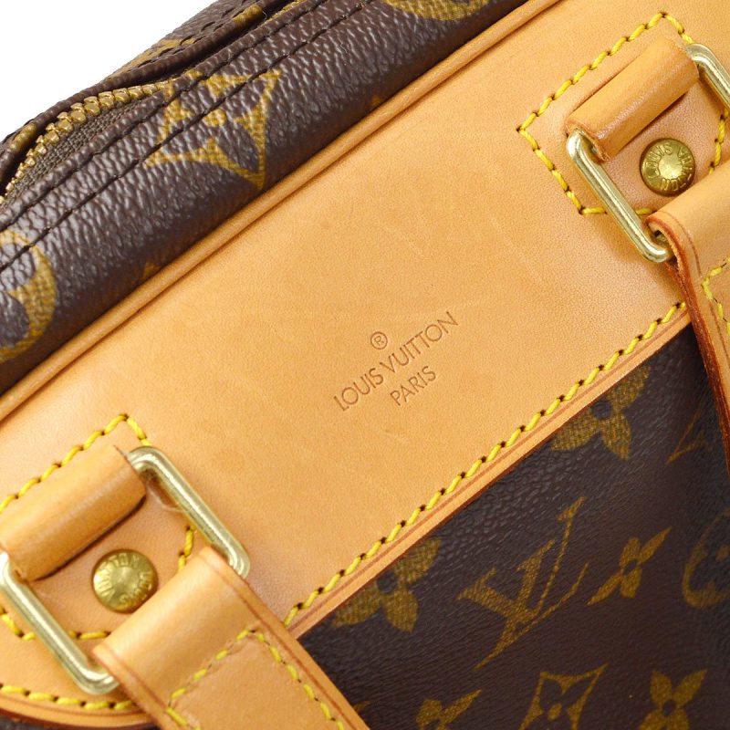 LOUIS VUITTON EXCURSION HAND SHOES BAG MONOGRAM M41450 80713 - Logoexplore - Image 4