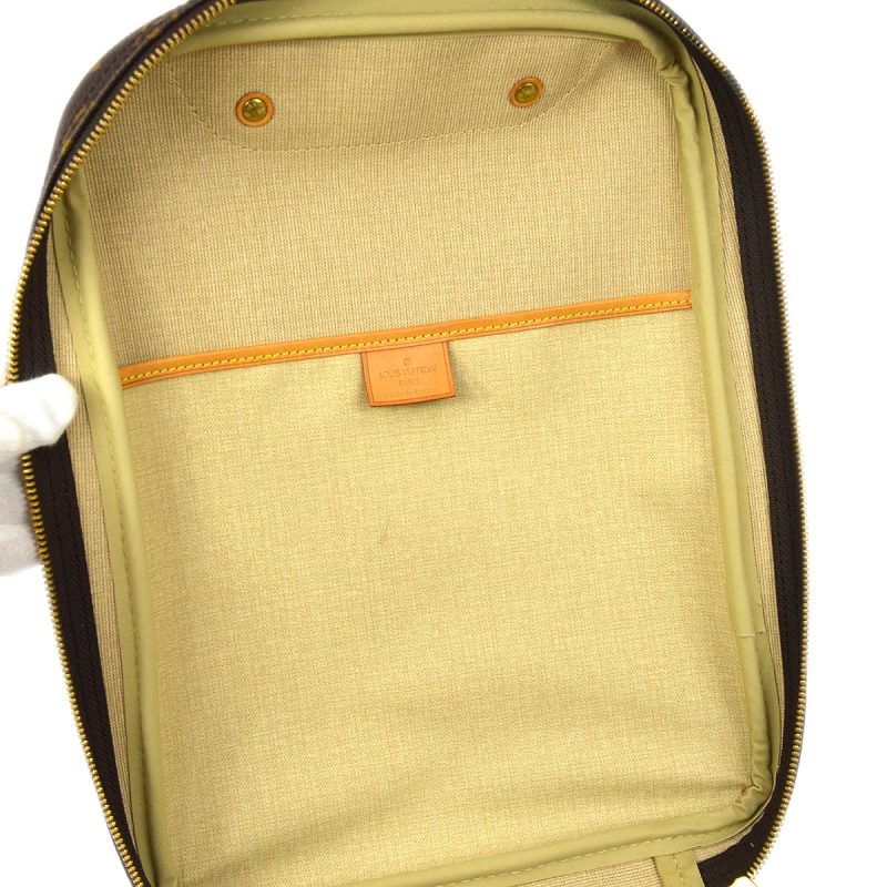 LOUIS VUITTON EXCURSION HAND SHOES BAG MONOGRAM M41450 80713 - Logoexplore - Image 8
