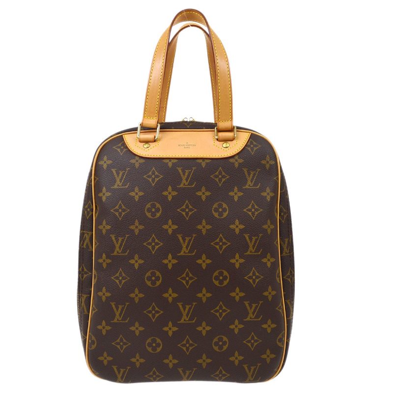 LOUIS VUITTON EXCURSION HAND SHOES BAG MONOGRAM M41450 81152 - Logoexplore