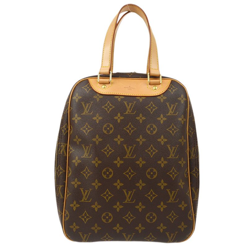 LOUIS VUITTON EXCURSION HAND SHOES BAG MONOGRAM M41450 81238 - Logoexplore