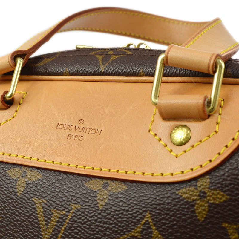 LOUIS VUITTON EXCURSION HAND SHOES BAG MONOGRAM M41450 81238 - Logoexplore - Image 5