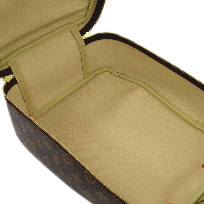 LOUIS VUITTON EXCURSION HAND SHOES BAG MONOGRAM M41450 81238 - Logoexplore - Image 8