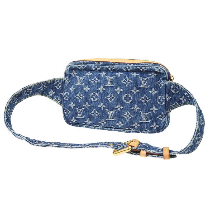 LOUIS VUITTON BUM BAG WAIST BAG INDIGO MONOGRAM DENIM M95347 38835 - Logoexplore - Image 2