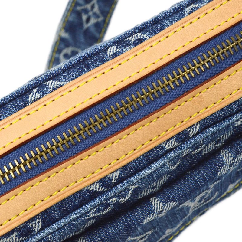 LOUIS VUITTON BUM BAG WAIST BAG INDIGO MONOGRAM DENIM M95347 38835 - Logoexplore - Image 6