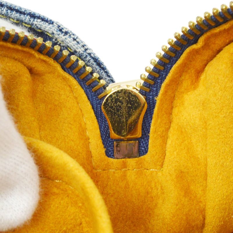 LOUIS VUITTON BUM BAG WAIST BAG INDIGO MONOGRAM DENIM M95347 38835 - Logoexplore - Image 9