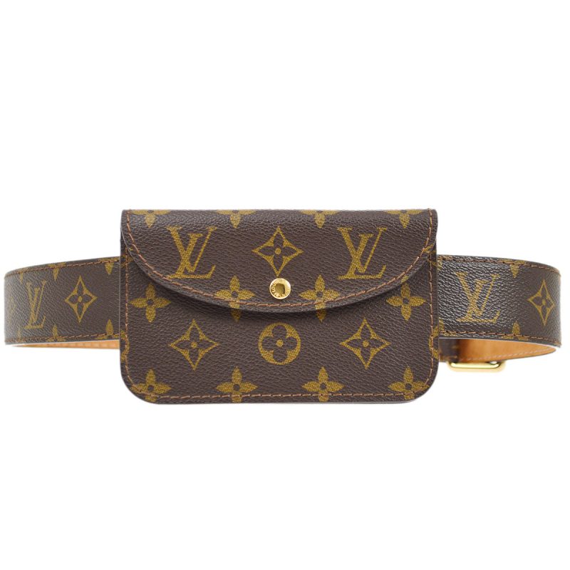 LOUIS VUITTON CEINTURE POCHETTE #90 M6933U AK38341c - Logoexplore